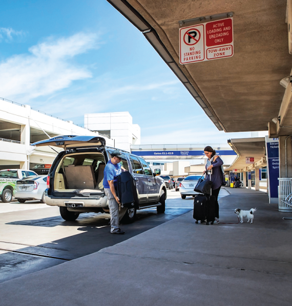 Airport Pickup & Orientation